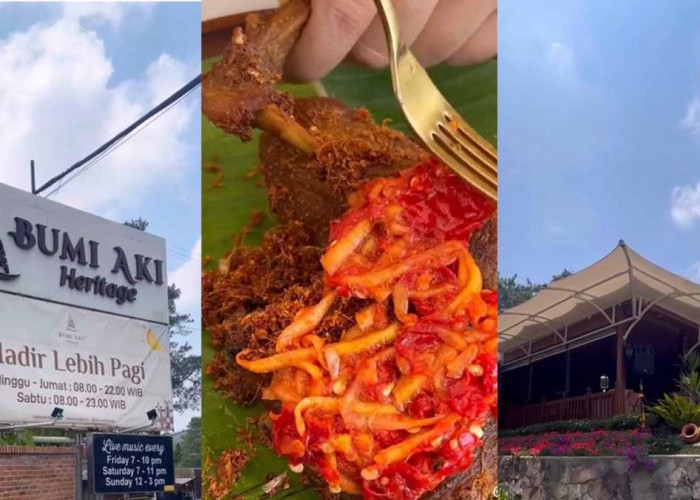 Udara Sejuk! Ini Rekomendasi Tempat Resto Paling Favorit di Bogor, Bisa Kuliner Sambil Wisata Bareng Keluarga