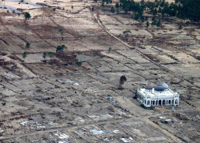 20 Tahun Lalu, Gempa 9.1 Magnitudo Guncang Aceh, Picu Tsunami Dahyat di Samudera Hindia