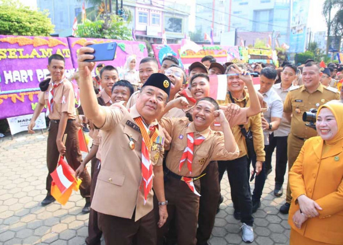 Wagub Cik Ujang Ajak Generasi Muda Sumsel Dukung Swasembada Pangan Menuju Indonesia Emas 2045