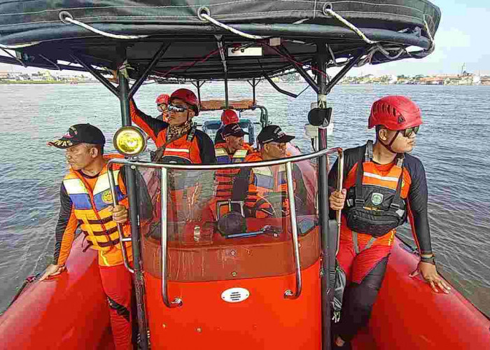 Penumpang Speed Boat Tenggelam, Basarnas Palembang Sisir Sungai Musi