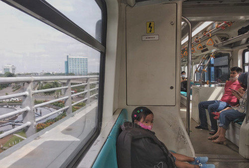 Mulai Besok, LRT Sumsel Tambah 6 Perjalanan