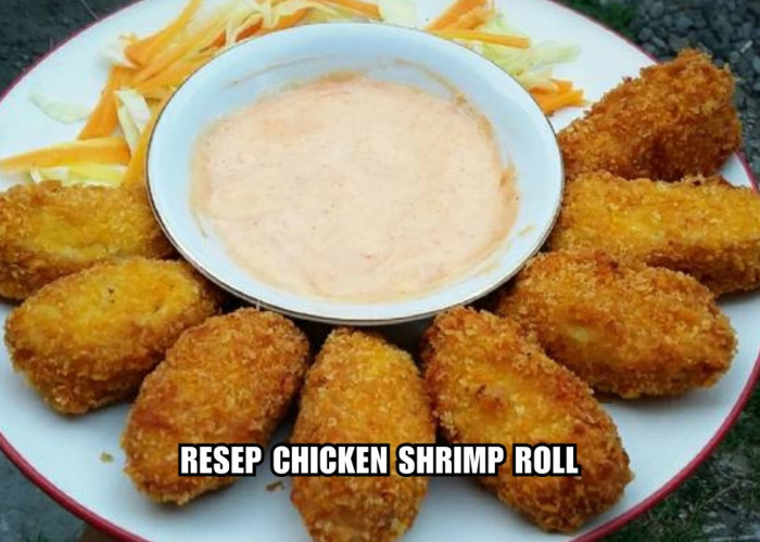 Yuk Bikin Sendiri! Resep Chicken Shrimp Roll Ala Hokben, Anak-anak Pasti Suka