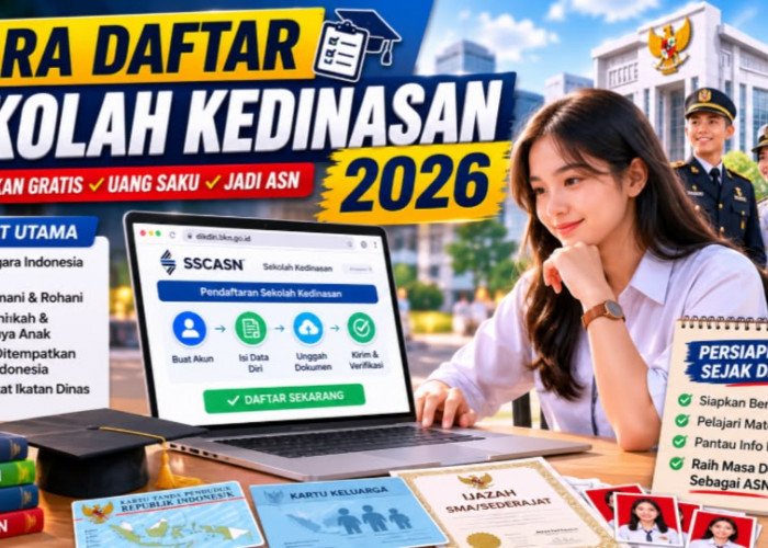 Kuliah Gratis Plus Langsung Jadi ASN, Simak Panduan Lengkap Syarat dan Cara Daftar Sekolah Kedinasan 2026