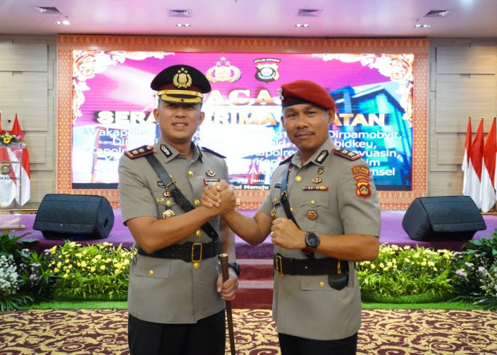 Jabatan Kapolres Muba Resmi Dipimpin Lulusan Akpol 2005 Batalyon Tathya Dharaka