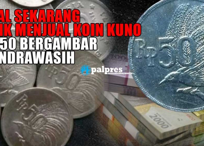 Idolanya Para Kolektor, Ini Trik Menjual Koin Kuno Rp50 Bergambar Cendrawasih, Jual Sekarang