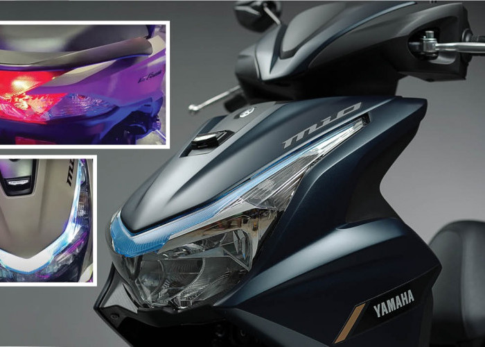 Yamaha Mio Gravis Tampilannya Mirip FreeGo, Intip Spesifikasi dan Harganya