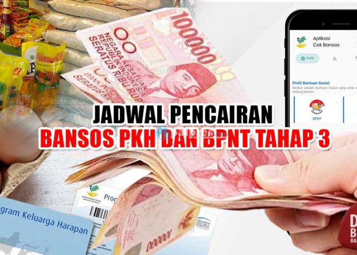 RESMI! Berikut Jadwal Pencairan Bansos PKH dan BPNT Tahap 3 Rp600.000 via Pos 