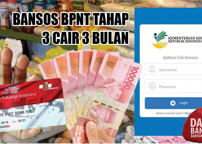 PENGUMUMAN PENTING! Bansos BPNT Tahap 3 Cair Rp600.000 via Kantor Pos