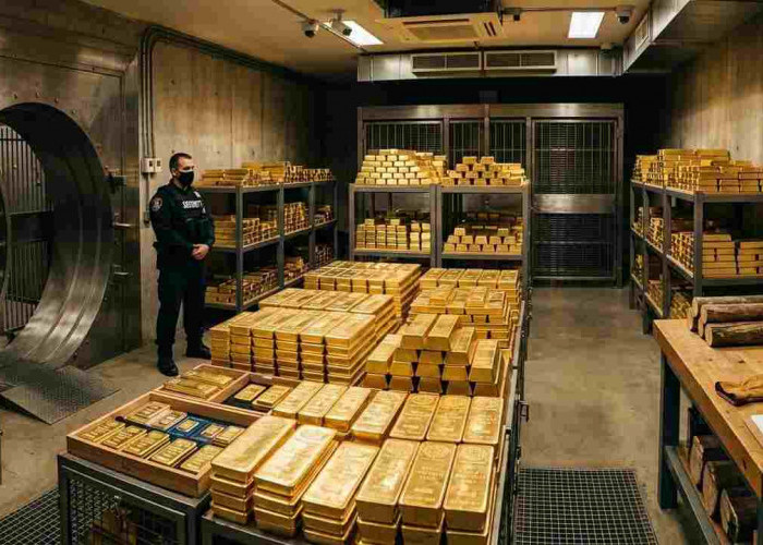 Harga Emas Pegadaian Hari Ini Stabil, Antam 1 Gram Masih Bertahan di Rp2,8 Juta