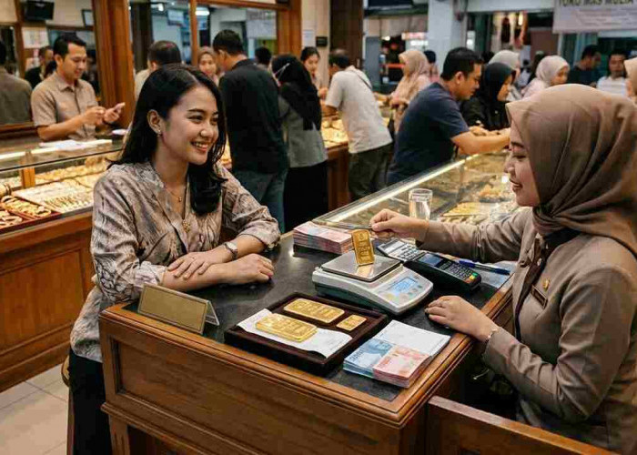 Update Harga Emas Pegadaian Rabu, 22 Juli 2026, Cek Galeri24, Antam dan UBS
