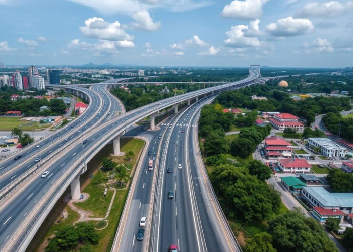 MULUS! Proyek Tol Pertama di Aceh Ini Berhasil Rampung, Segini Investasinya