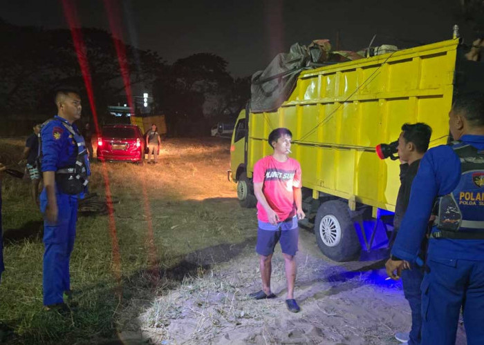 Gerebek Dermaga di Palembang, Ditpolairud Polda Sumsel Gagalkan Penyelundupan 21 Ton BBM Ilegal