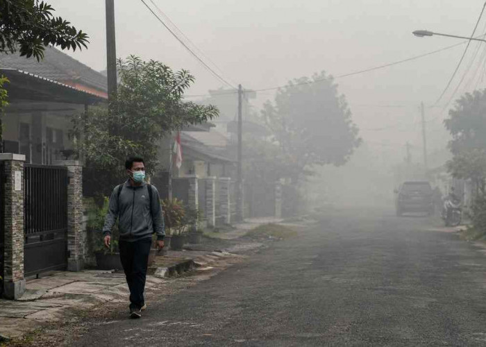 Prakiraan Cuaca Sumsel 20 Oktober 2026: Udara Kabur Mendominasi, Pagar Alam Waspada Kabut Asap!
