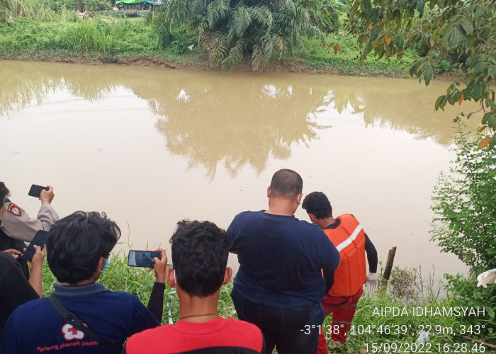  Mayat Mr X Mengapung di Sungai Dekranasda Jakabaring