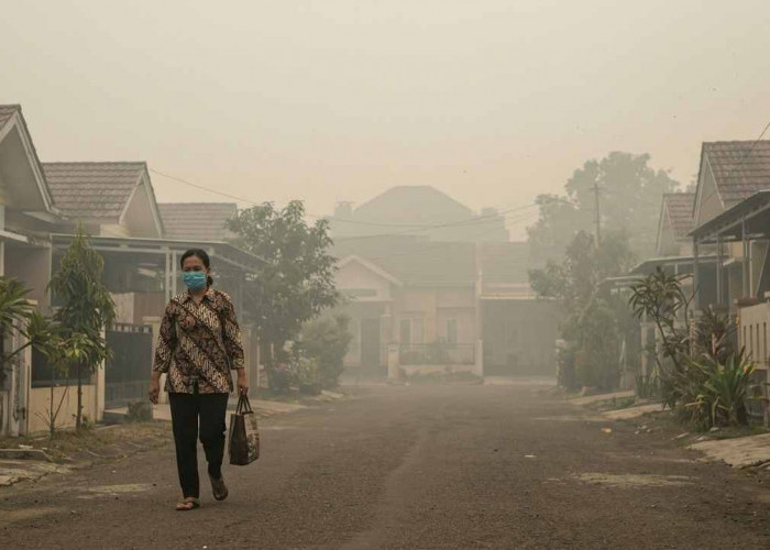 Waspada! 10 Wilayah Sumsel Diprediksi Alami Udara Kabur Hari Ini, Palembang Termasuk?