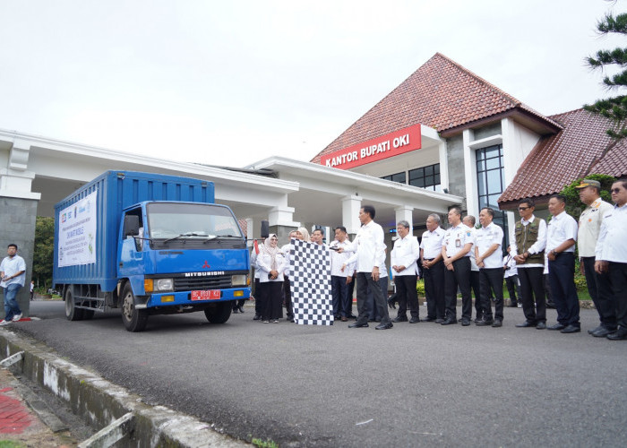 OKI Mart Keliling Sediakan Pangan Murah Ramadan