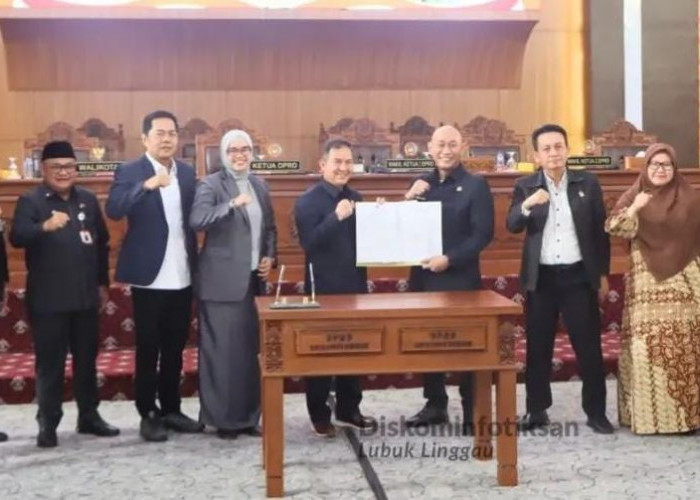 Pemkot dan DPRD Lubuklinggau Sepakati 19 Raperda Strategis Tahun 2026