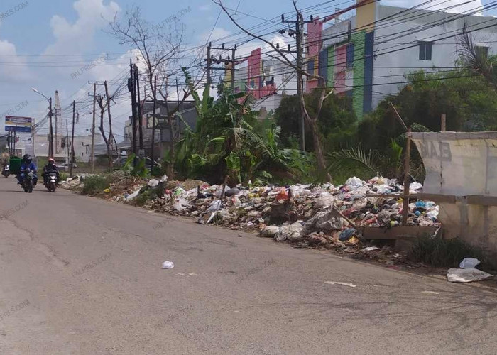 Tak Miliki Tempat Pembuang Akhir, Warga Tegal Binangun Buang Sampah di Pinggir Jalan