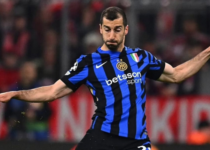 Inter Milan Hanya Mempertahankan Mkhitaryan, Empat Pemain Veteran Lain Meninggalkan Klub