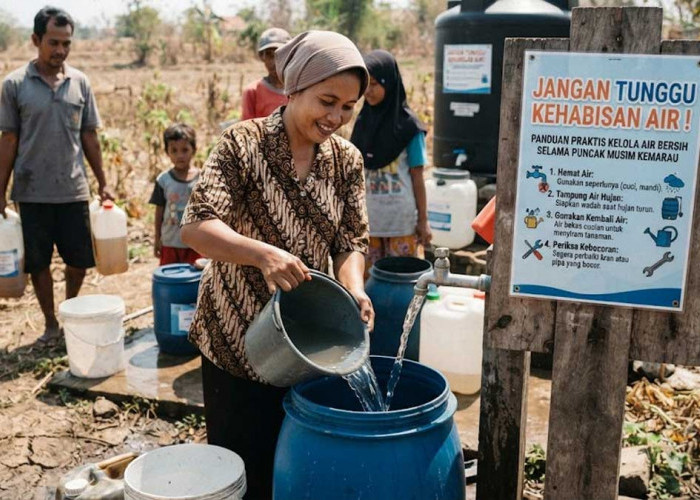 Jangan Tunggu Kehabisan Air! Ini Panduan Praktis Kelola Air Bersih Selama Puncak Musim Kemarau