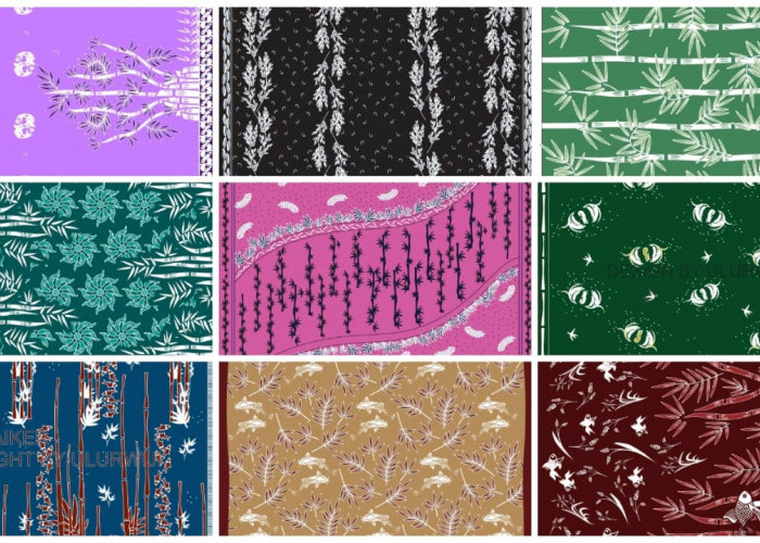 Batik Paiker Motif Durian dan Kopi Jadi Kebanggaan Empat Lawang