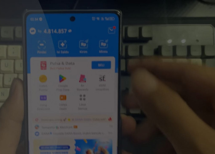 Kamu Bisa Jadi Pemenang Saldo DANA Gratis Rp333 Ribu! Cek Aplikasi Penghasil Uang 2025 Ini!