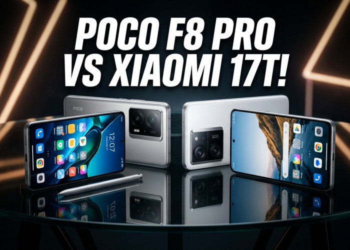 Lebih Murah Tapi Pakai Chipset Kelas Tertinggi, Unggul Mana Antara Poco F8 Pro atau Xiaomi 17T?