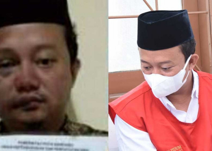 Tok! MA Vonis Mati Herry Wirawan, Pemerkosa 13 Santri di Bandung  