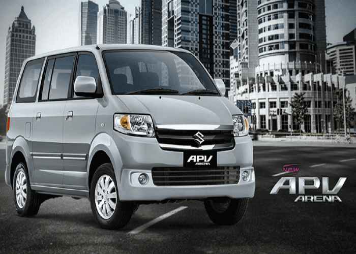 New Suzuki APV 2024, Mobil Buat Mudik Lebaran 2024 Bareng Keluarga Besar 