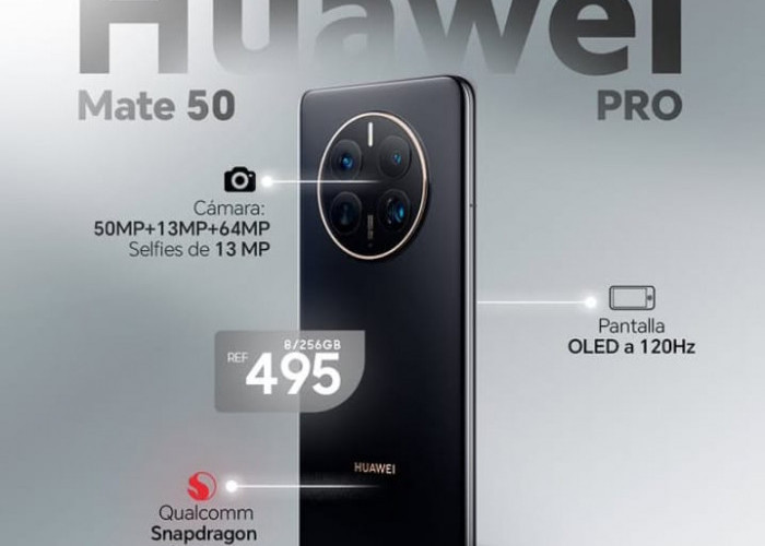 Huawei Mate 50 Pro! Hadirkan Kamera Jernih Dengan Desain Memukau yang Pas Buat Para Profesional