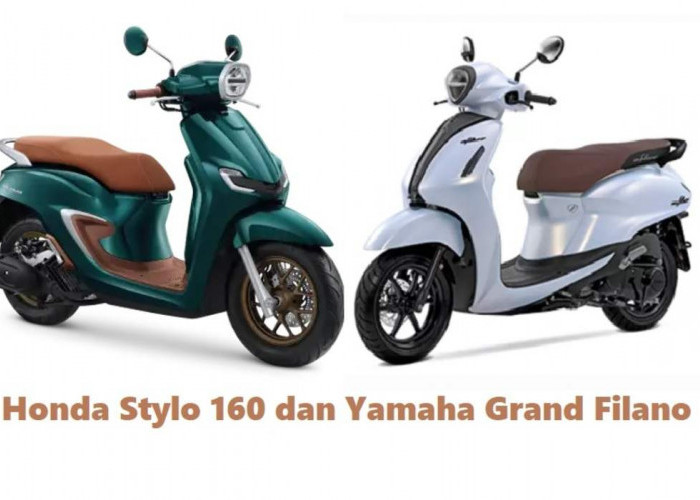 Komparasi Honda Stylo 160 dan Yamaha Grand Filano, Mana yang Lebih Ok?