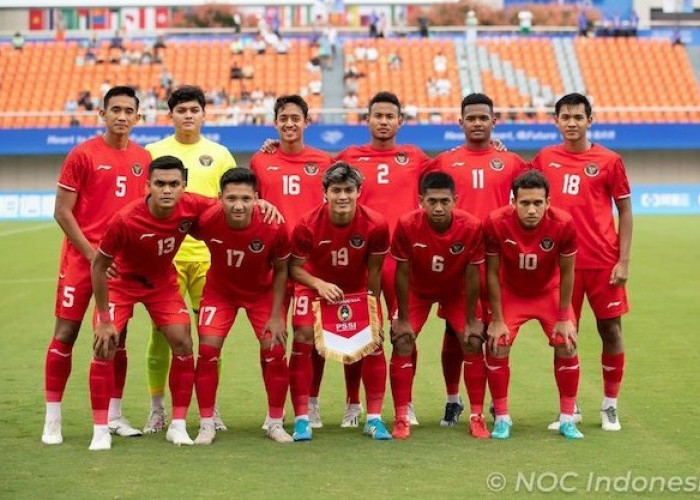 Kalah dari China Taipei, Berat Peluang Timnas Indonesia U-24 Lolos ke Babak Gugur 