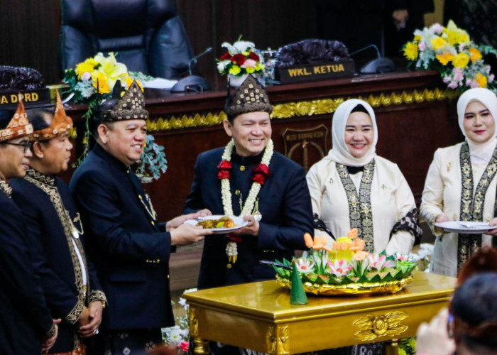 Puncak HUT Muba ke 68, Pj Bupati Paparkan Keberhasilan dan Penghargaan di Tahun 2024