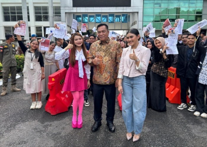 Jadi Tuan Rumah Audisi D'Academy 8, Lady Rara dan Sridevi DA Siap Temukan Peserta Berbakat dari Muba