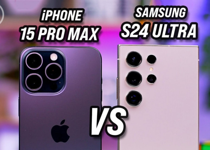 Perbandingan Antara Samsung S24 Ultra Vs iPhone 15 Pro Max, Kabarnya Punya Spesifikasi Yang Sama!
