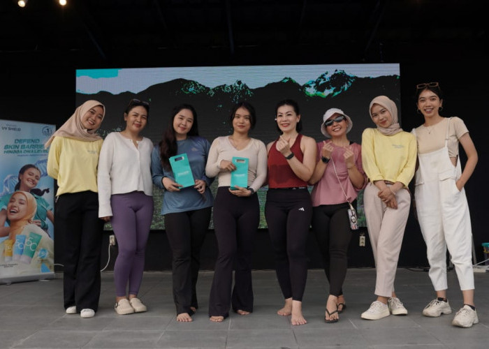 Wardah x Mindfullness Yoga Palembang, Kenalkan Sunscreen Terbaru untuk Perlindungan Maksimal