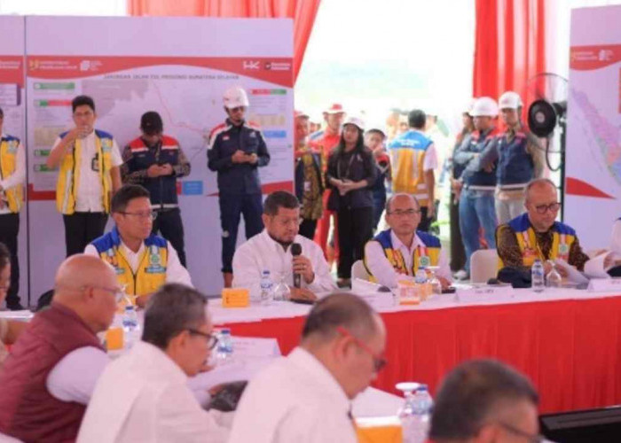 Tol Palembang–Betung Hampir Tuntas! Progres Tembus 89,91 Persen, Siap Difungsikan Terbatas