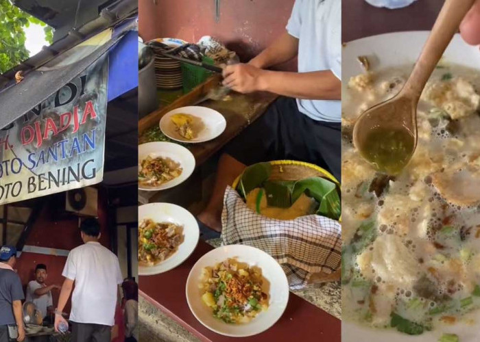 Ini Rahasia Dibalik Ramainya Pembeli Tempat Makan Soto Putra H Djaja yang Legendaris di Bogor