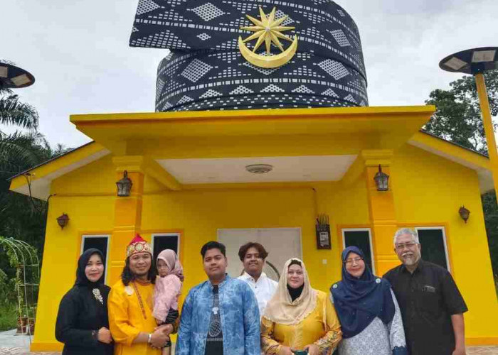  Astana Tanjak, Mengenang Sejarah Kesultanan Melaka Darul Islam