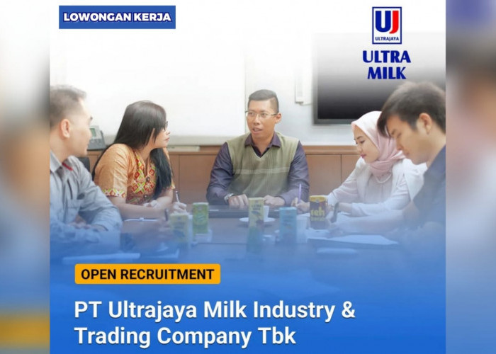 Lowongan Kerja Terbaru dari PT Ultrajaya Milk Industry and Trading Company Tbk Berpengalaman Minimal D3