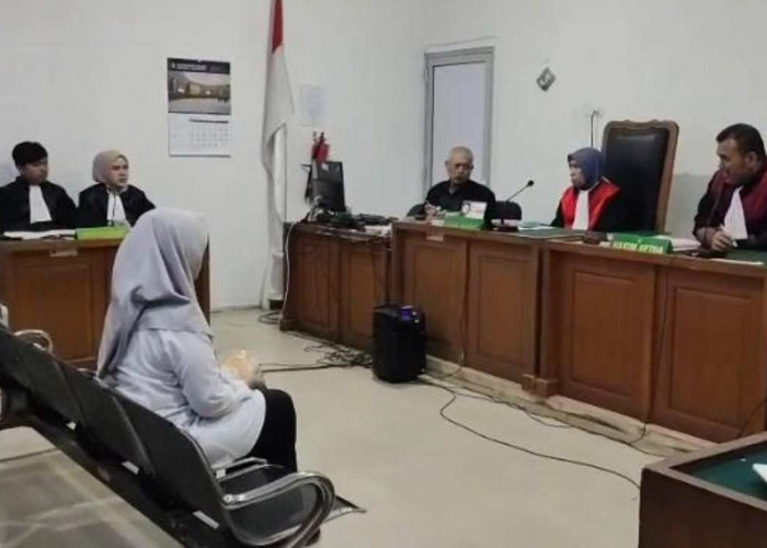 Dugaan Korupsi Dana Hibah, Eks Bendahara PMI Banyuasin Dituntut Penjara dan Denda Rp50 Juta