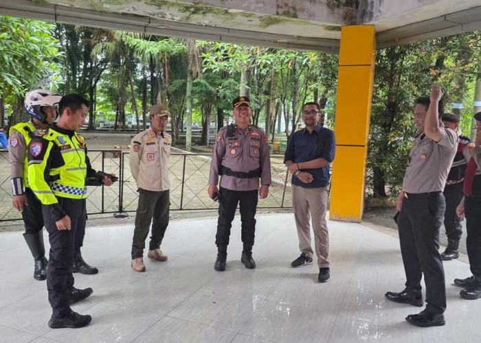 Mendes Yandri Susanto dan Kepala BNN Pusat ke Lahat, Polres Siagakan Ratusan Personel Gabungan!