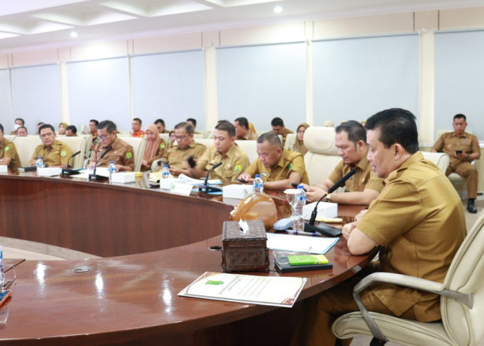 Pemkab Muba Matangkan Skema Kerja Fleksibel Bagi ASN