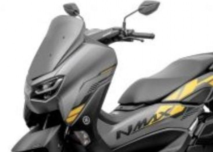 Wajah Baru Yamaha NMax 160, Tawarkan Rangka Anti Keropos!