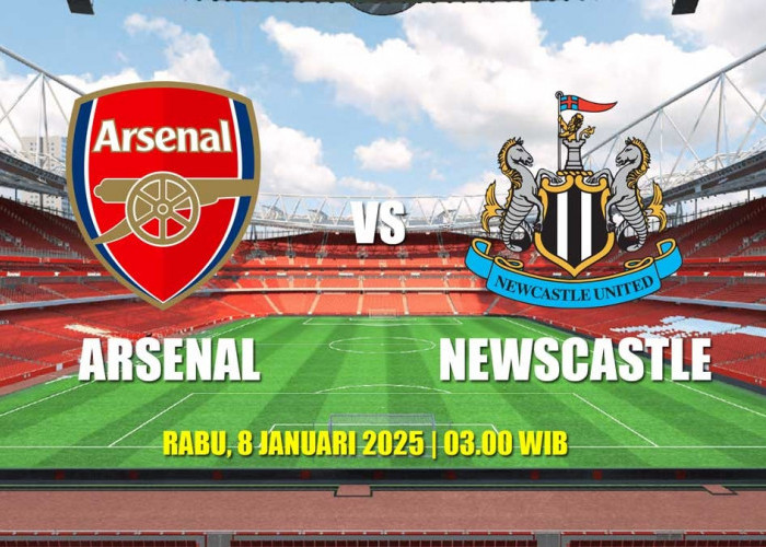 EFL Cup Arsenal vs Newcastle-Prediksi dan Preview Pertandingan Leg Pertama Semifinal