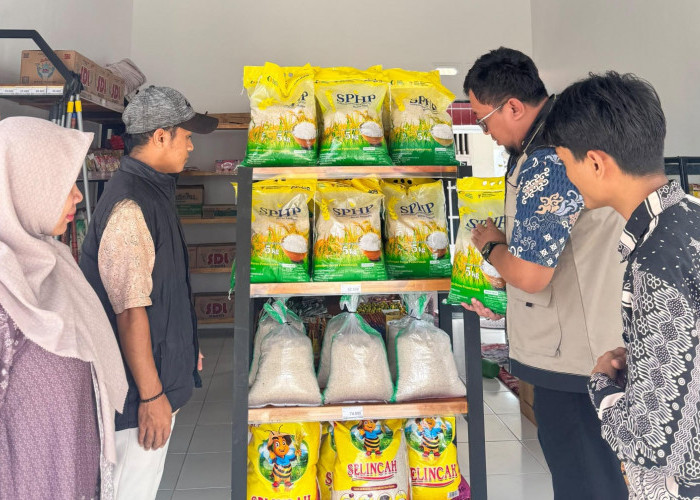 Bulog Lubuklinggau dan Media Pantau RPK, Pastikan Harga Sesuai HET