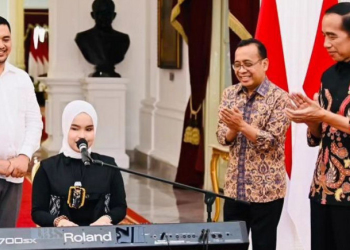 Putri Ariani, Pemenang America's Got Talent Mainkan 2 Lagu Ciptaannya di Depan Presiden Jokowi