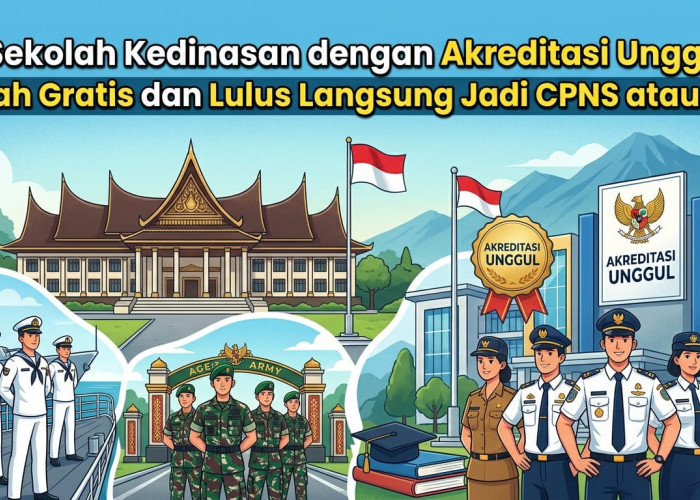 Naik Kelas! Inilah 6 Sekolah Kedinasan yang Resmi Raih Akreditasi 'Unggul' Versi BAN-PT