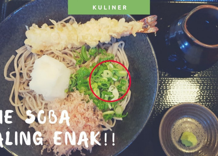 5 Kuliner Khas Bangka Belitung, Salah Satunya Mie Soba Wajib Kamu Coba
