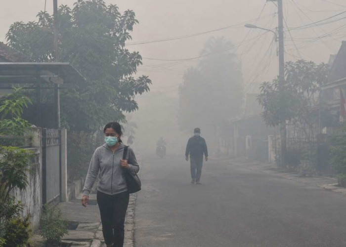 Prakiraan Cuaca Sumsel 5 Oktober 2026: Waspada! Hampir Semua Wilayah Diselimuti Udara Kabur